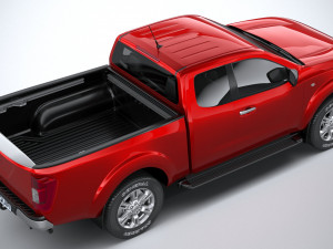Nissan Navara 2020 3D Model