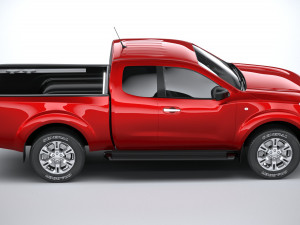 Nissan Navara 2020 3D Model
