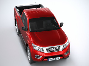 Nissan Navara 2020 3D Model