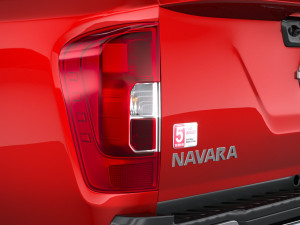 Nissan Navara 2020 3D Model