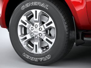 Nissan Navara 2020 3D Model