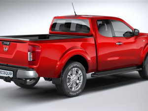 Nissan Navara 2020 3D Model