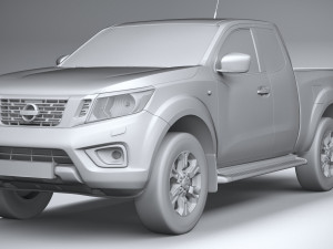 Nissan Navara 2020 3D Model
