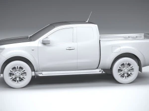 Nissan Navara 2020 3D Model