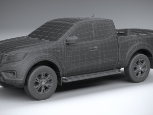 Nissan Navara 2020 3D Model