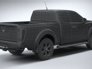 Nissan Navara 2020 3D Model