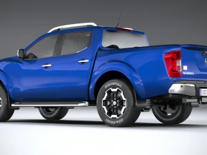 Nissan Navara Doublecab 2020 3D Model