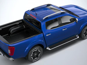Nissan Navara Doublecab 2020 3D Model