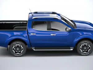 Nissan Navara Doublecab 2020 3D Model