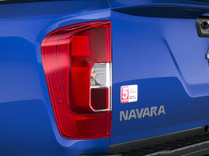 Nissan Navara Doublecab 2020 3D Model