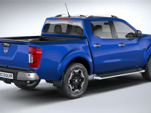 Nissan Navara Doublecab 2020 3D Model