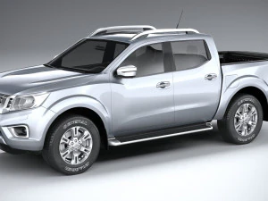 Nissan Navara Doublecab Regular 2020 Modelo 3D