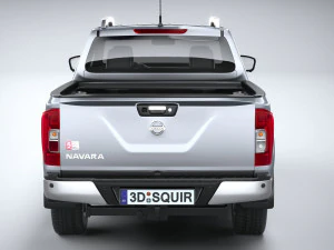 Nissan Navara Doublecab Regular 2020 3D Model