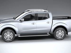 Nissan Navara Doublecab Regular 2020 3D Model