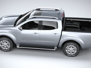 Nissan Navara Doublecab Regular 2020 Model 3D