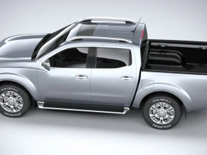 Nissan Navara Doublecab Regular 2020 3D Model