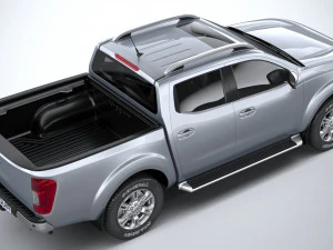 Nissan Navara Doublecab Regular 2020 3D Model