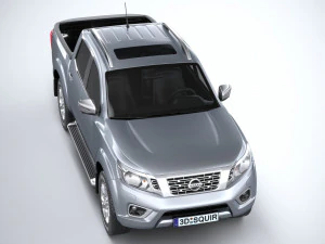 Nissan Navara Doublecab Regular 2020 3D Model