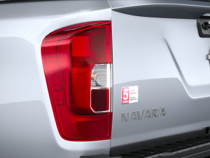 Nissan Navara Doublecab Regular 2020 Model 3D