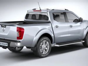 Nissan Navara Doublecab Regular 2020 3D Model