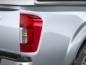 Nissan Navara Doublecab Regular 2020 Model 3D
