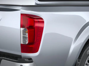 Nissan Navara Doublecab Regular 2020 3D Model