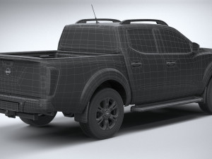 Nissan Navara Doublecab Regular 2020 Model 3D