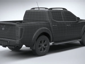 Nissan Navara Doublecab Regular 2020 3D Model