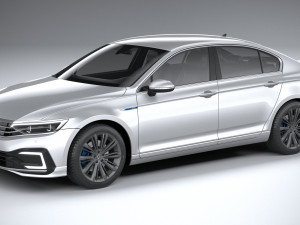 Volkswagen Passat GTE 2020 3D Model