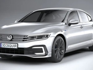 Volkswagen Passat GTE 2020 3D Model