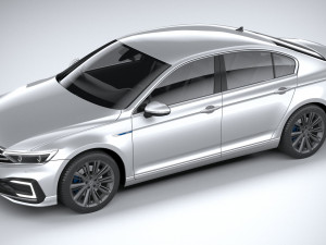 Volkswagen Passat GTE 2020 3D Model