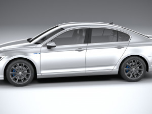 Volkswagen Passat GTE 2020 3D Model