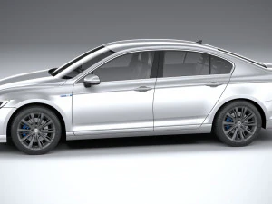 Volkswagen Passat GTE 2020 3D Model