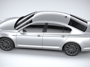 Volkswagen Passat GTE 2020 3D Model