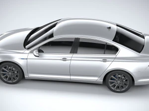 Volkswagen Passat GTE 2020 3D Model