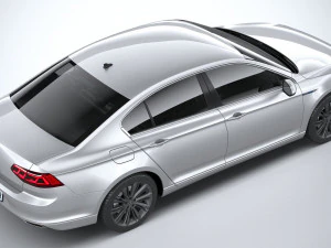 Volkswagen Passat GTE 2020 3D Model