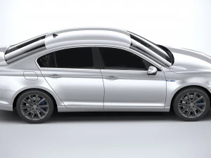 Volkswagen Passat GTE 2020 3D Model