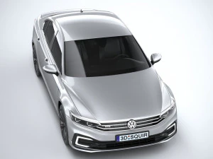 Volkswagen Passat GTE 2020 3D Model