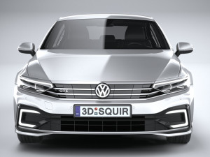 Volkswagen Passat GTE 2020 3D Model
