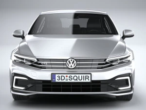 Volkswagen Passat GTE 2020 3D Model