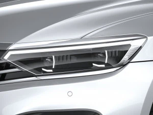 Volkswagen Passat GTE 2020 3D Model
