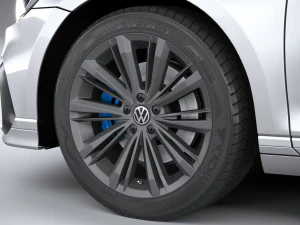 Volkswagen Passat GTE 2020 3D Model