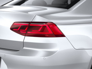 Volkswagen Passat GTE 2020 3D Model