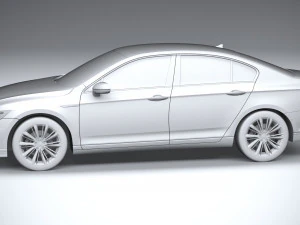 Volkswagen Passat GTE 2020 3D Model
