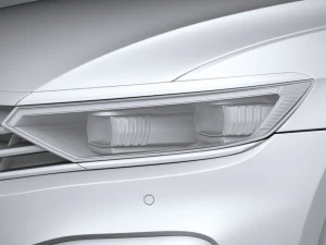Volkswagen Passat GTE 2020 3D Model