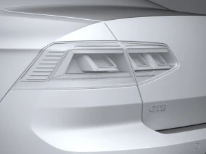 Volkswagen Passat GTE 2020 3D Model