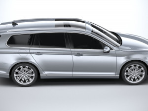 Volkswagen Passat Variant 2020 Modelo 3D