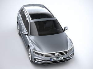 Volkswagen Passat Variant 2020 Modelo 3D
