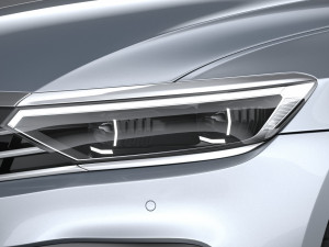 Volkswagen Passat Variant 2020 Modelo 3D