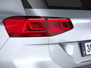 Volkswagen Passat Variant 2020 Modelo 3D